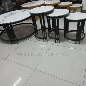 Modern Marble Dining Set