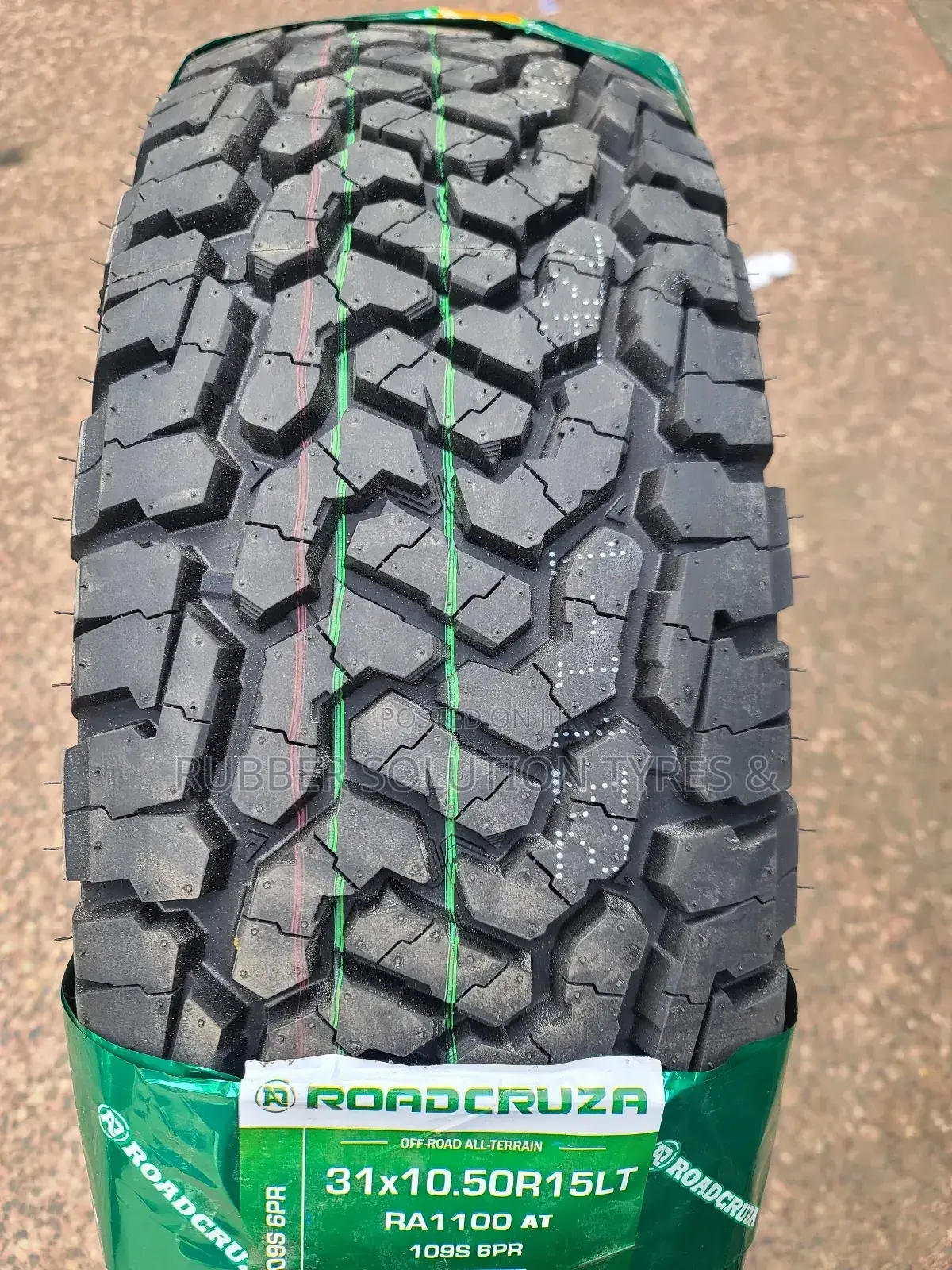 31x10.50r15 A/T Roadcruza Tires [All-terrain ]L/T