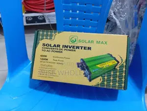 Solar Max Solar Inverter, Which Converts Dc Power To Ac Power.