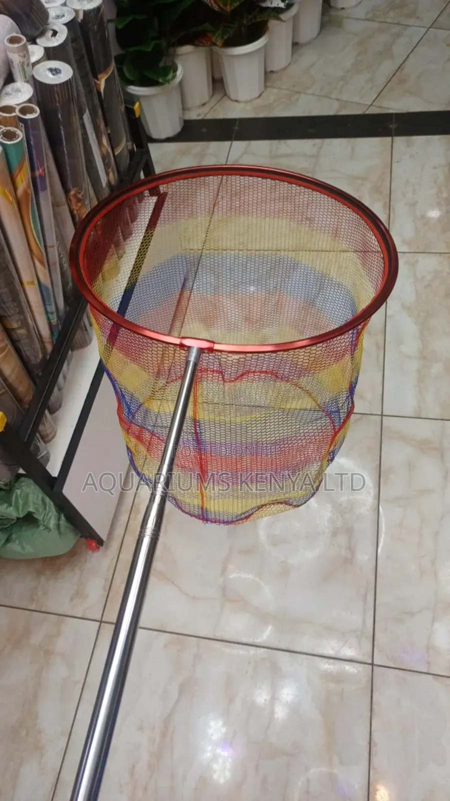 Butterfly Scooping Nets