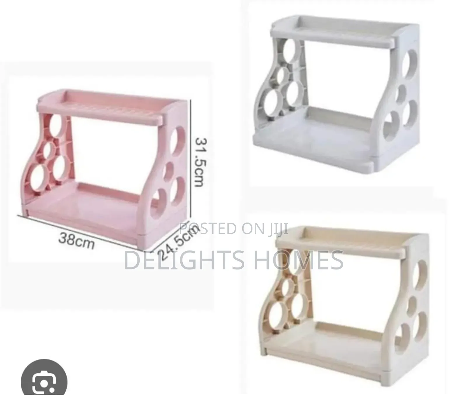 Double Layer Multifunctional Spice Rack-Pa