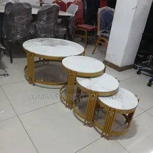 Marble 4-Set Dining Office Coffee Table