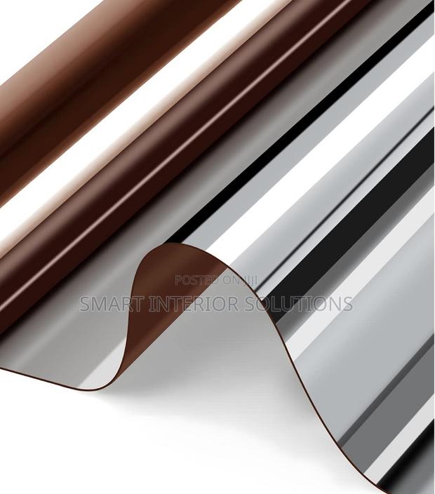 Office Mirror Reflective Tint