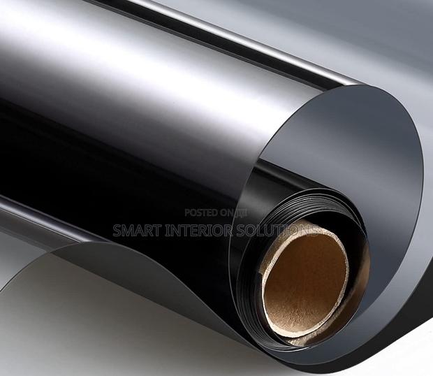 Black Sun Control Reflective Film