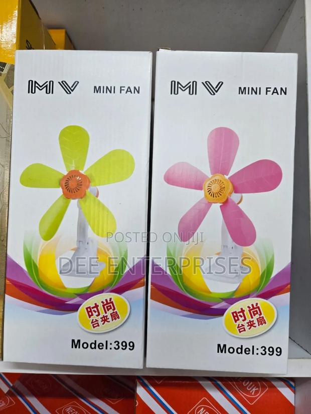 Mini Portable Fan - main view