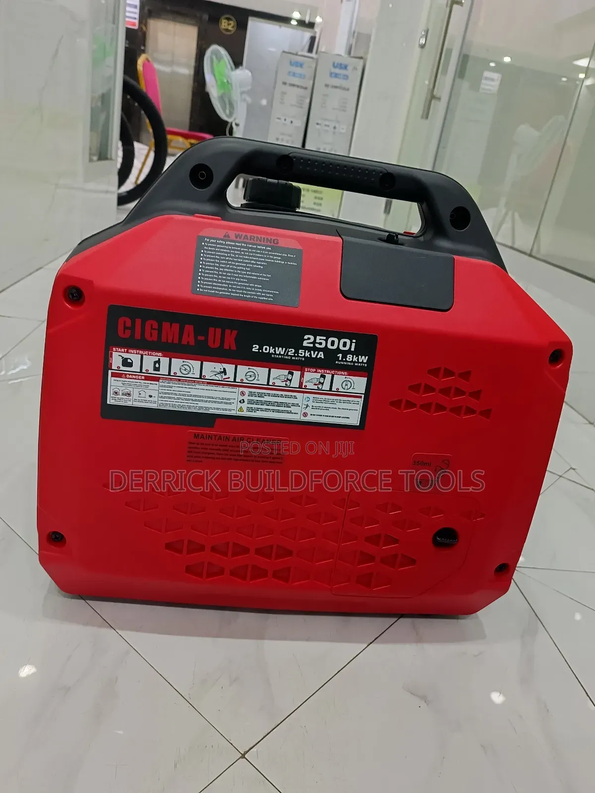 Cigma-Uk 2.5kva Silent Inverter Generator