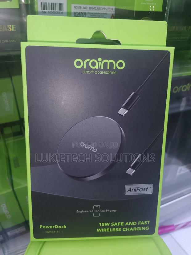 Oraimo Wireless Charging - main view