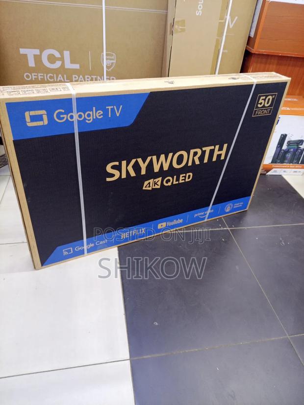 Skyworth 50" Qled Google Tv – Smart Entertainment Redefined - thumbnail 2