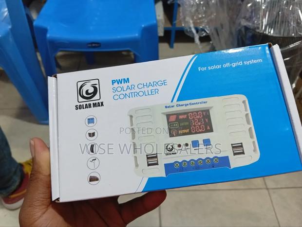Solarmax Pwm Solar Charge Controller.√°° - main view
