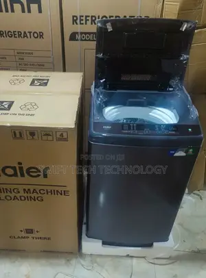 Washing Machine Haier 8kg Top Loader Full Automatic Machine