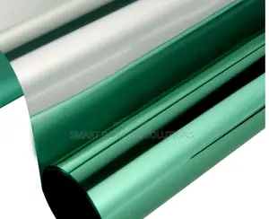 Green Reflective Glass Film