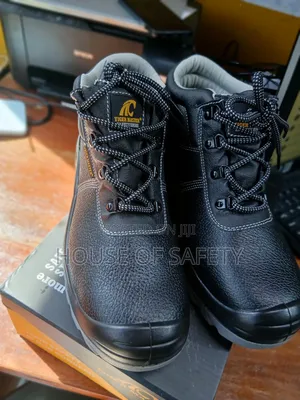 Bbreathable Tiger Master Safety Boots 