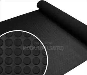 Tough Coin Rubber Mat for Commercial Industrial Use
