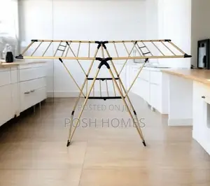 Portable Butterfly Cloth Racks