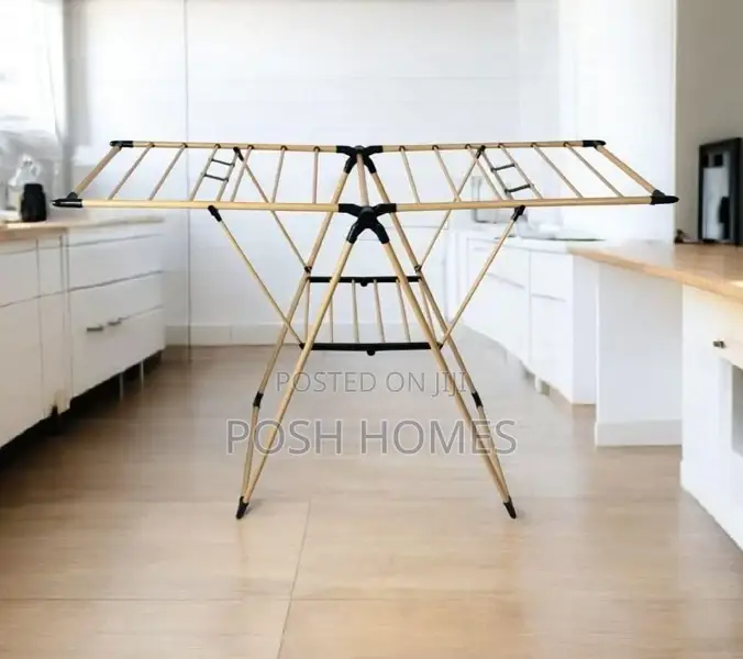 Portable Butterfly Cloth Racks
