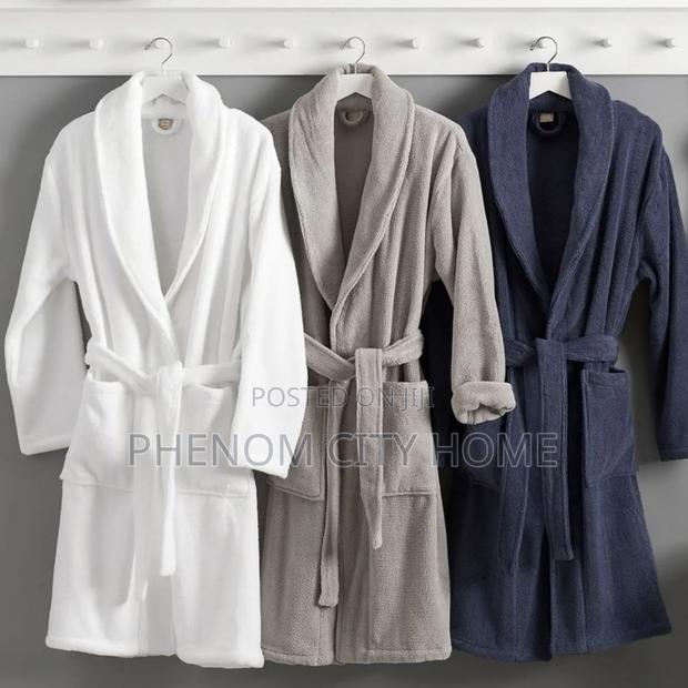 Quick Dry Organic Bathrobes