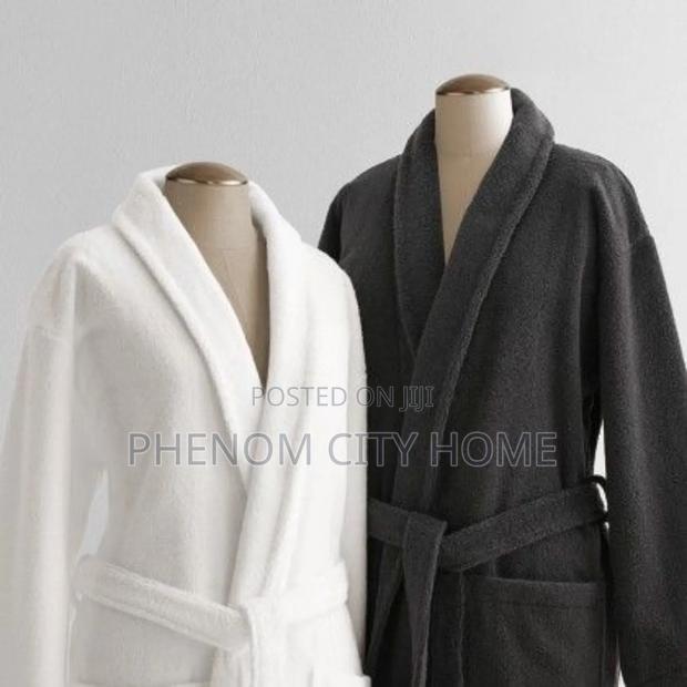 Quick Dry Organic Bathrobes - thumbnail 2