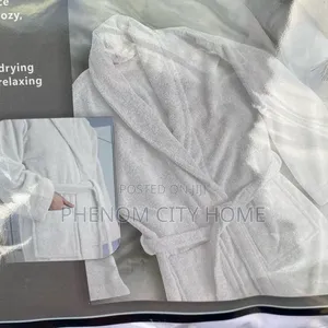Quick Dry Organic Bathrobes