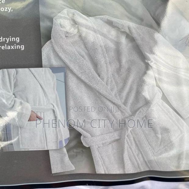 Quick Dry Organic Bathrobes - thumbnail 3