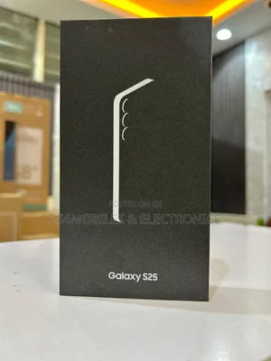 New Samsung Galaxy S25 128 GB Black