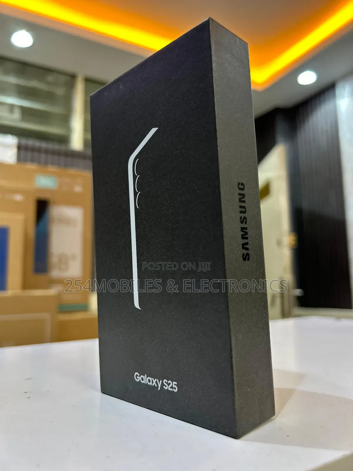 New Samsung Galaxy S25 128 GB Black