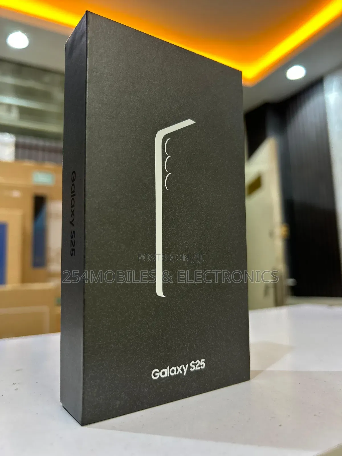 New Samsung Galaxy S25 128 GB Black