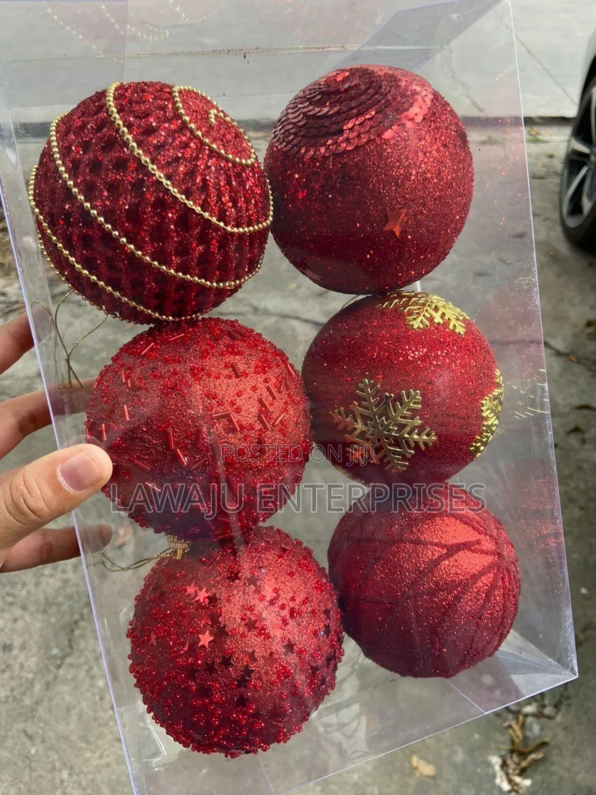 Big Size Decor Balls