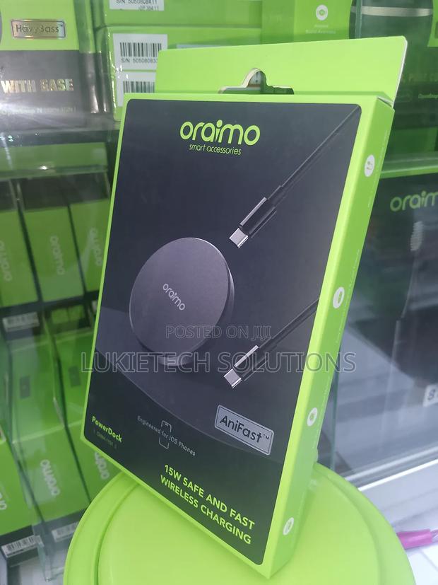 Wireless Magnetic Charger Owh-1151 - main view