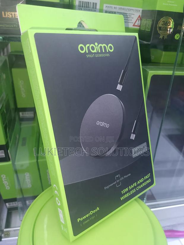 Wireless Magnetic Charger Owh-1151 - thumbnail 2