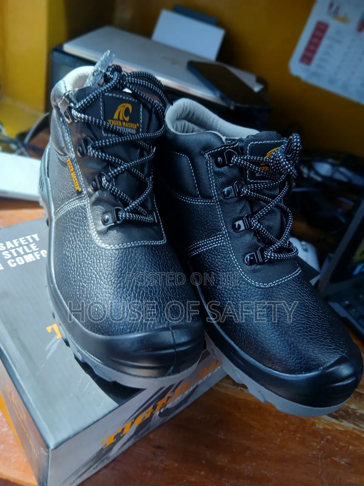 Class a Tiger Master Boots