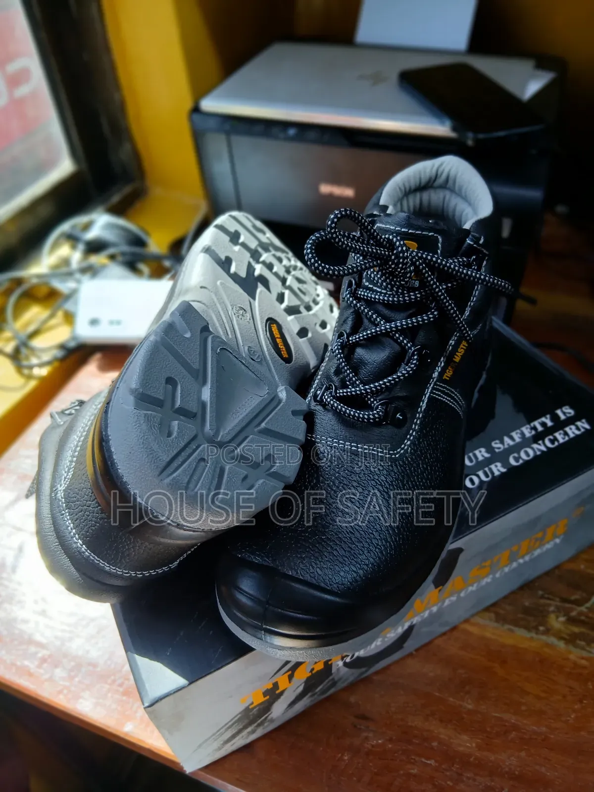 Class a Tiger Master Boots