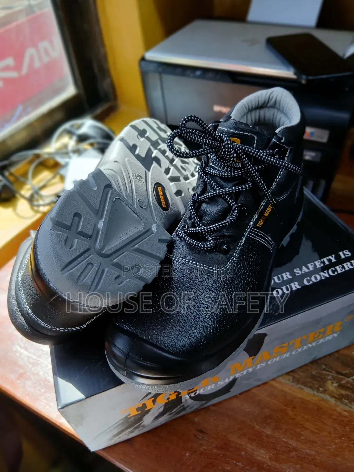 Class a Tiger Master Boots