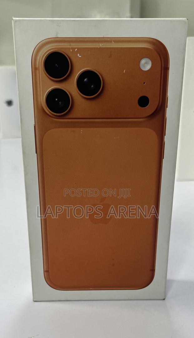 New Apple iPhone 17 Pro Max 1 TB Orange - thumbnail 2