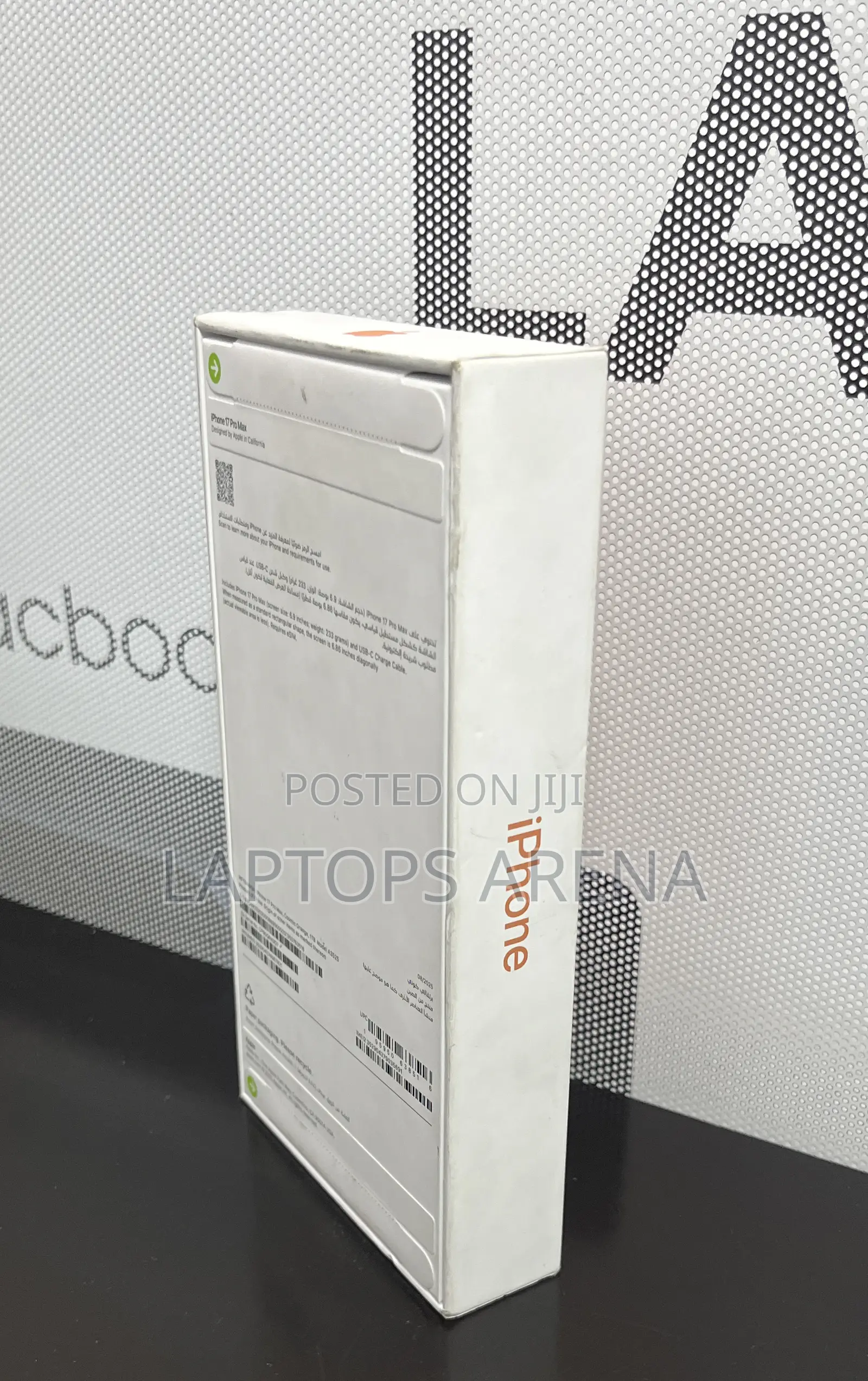 New Apple iPhone 17 Pro Max 1 TB Orange