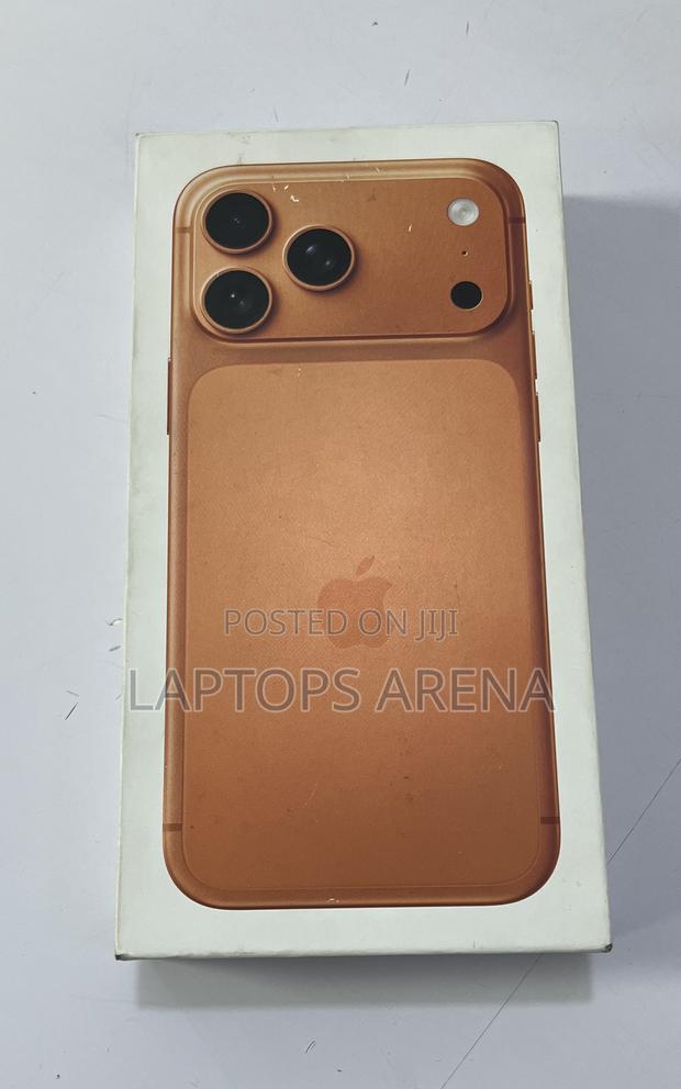 New Apple iPhone 17 Pro Max 1 TB Orange