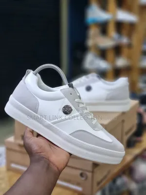 White Timberland Casual