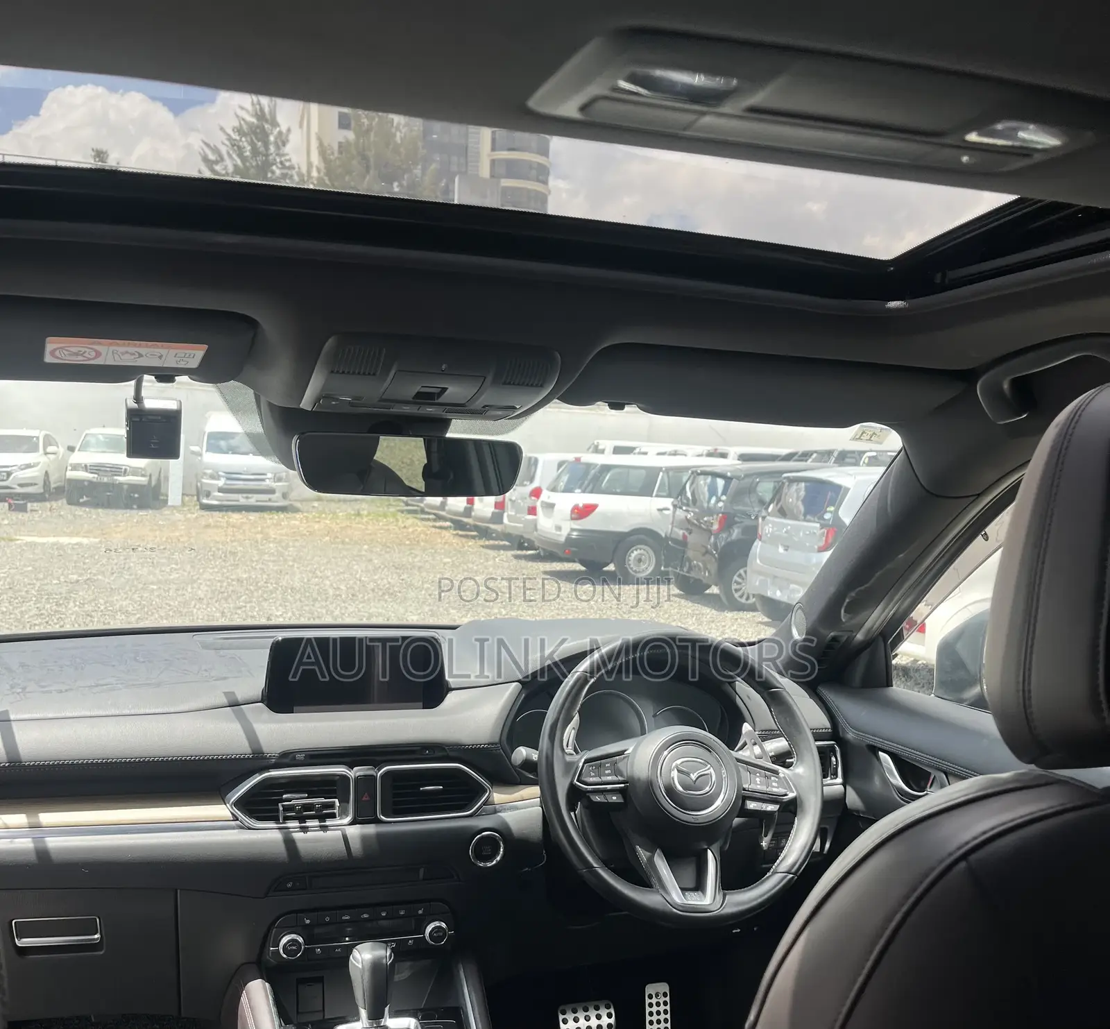 Mazda CX-5 2.2 Diesel FWD 2019 Blue