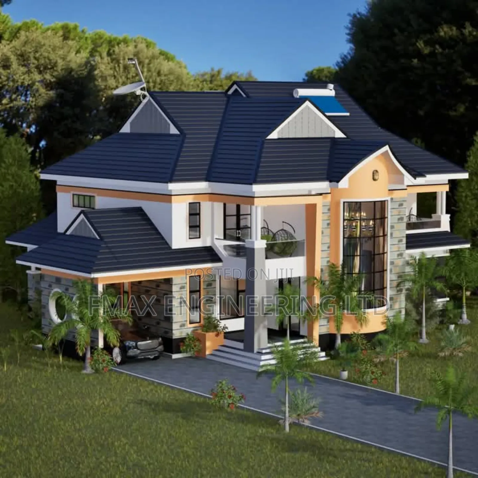 We Plan,Design &Build Modern Houses to Clients Nationwide :📞 Us Today