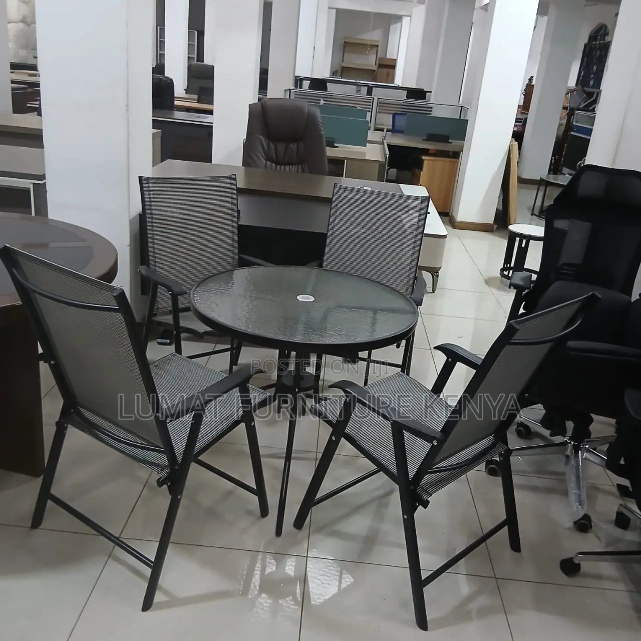 4-Seater Dining Set