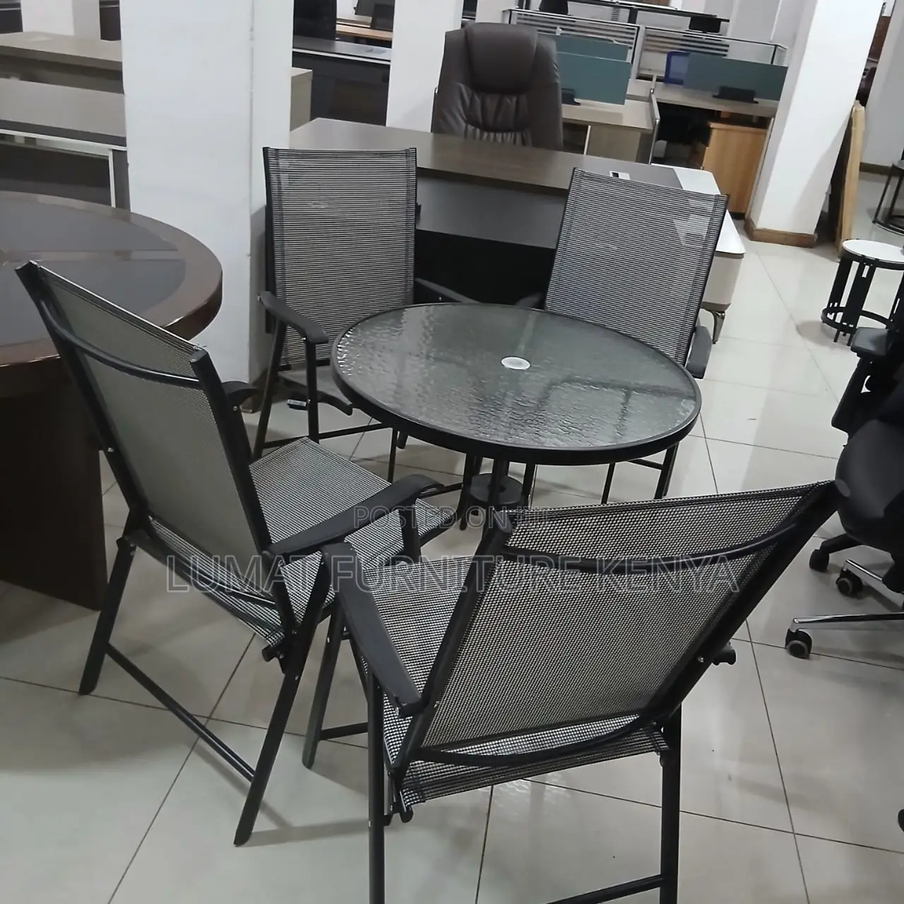 4-Seater Dining Set