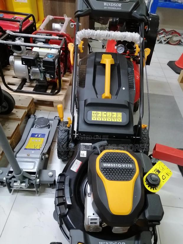 Adjustable Lawn Mower