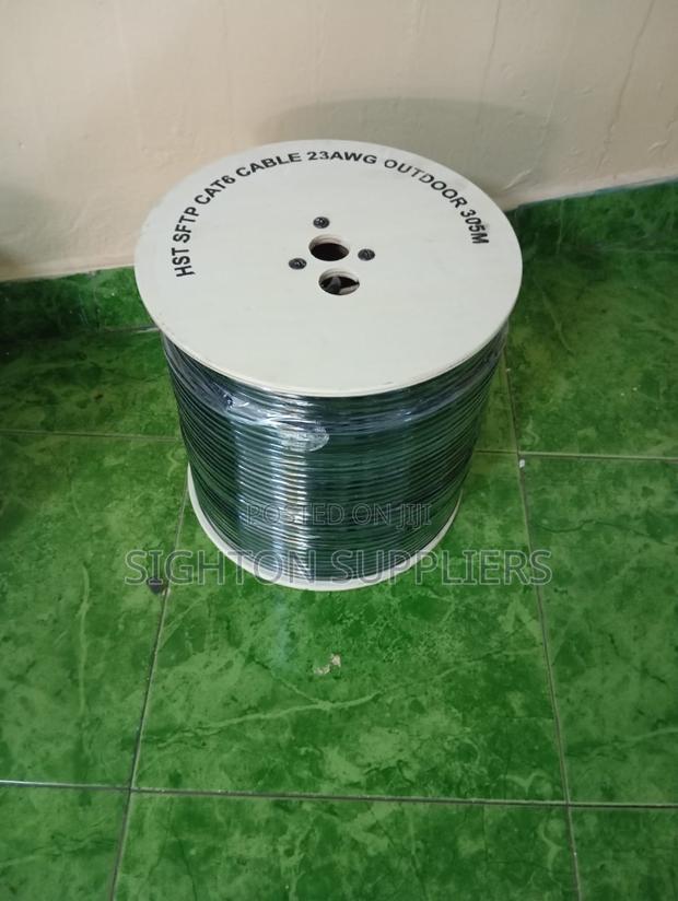 HST SFTP Outdoor Cat 6 Cable 305m