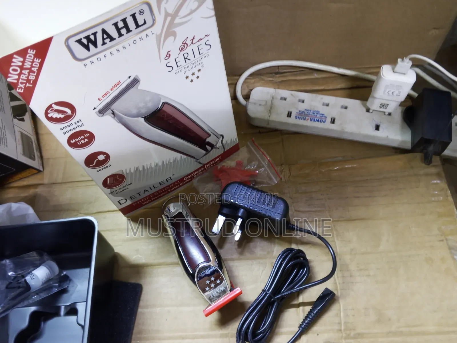 Wahl 5-Star Corded Detailer