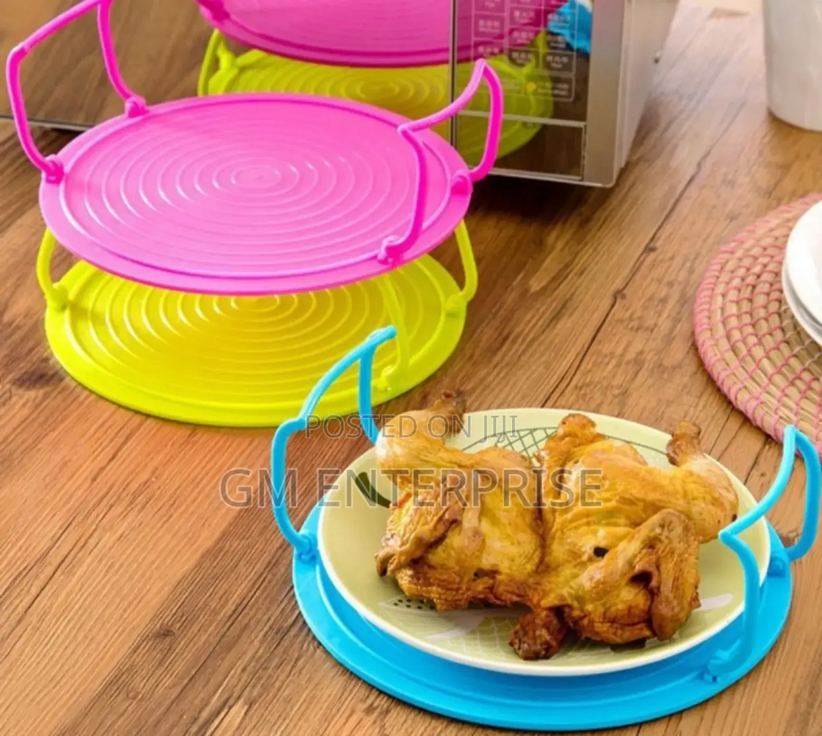Fridge/ Microwave Placement Rack Organizer