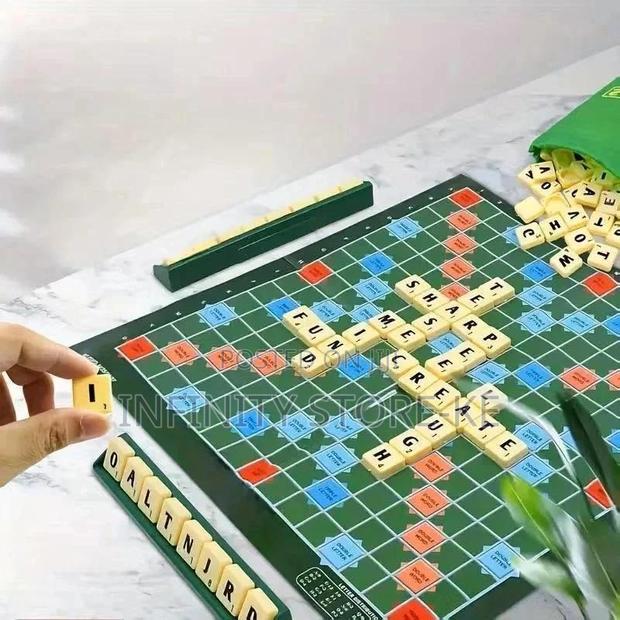 Scrabble Word Game>Vocabulary Game - main view