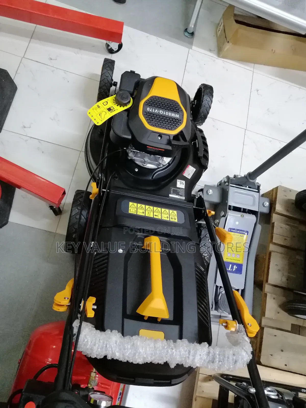 Perfect Cutting Lawn Mower