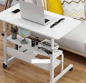 White Laptop Desk