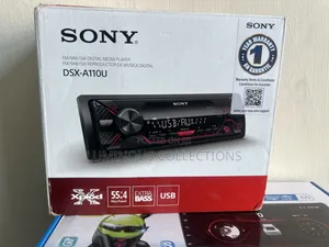 Brand New Genuine Sony A110u Model Car Radio. 1yr Warranty