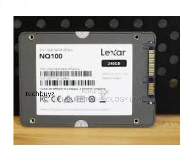 Lexar Nq100 2.5” Sata Internal SSD 1tb - Lnq100x001t-RNNNG