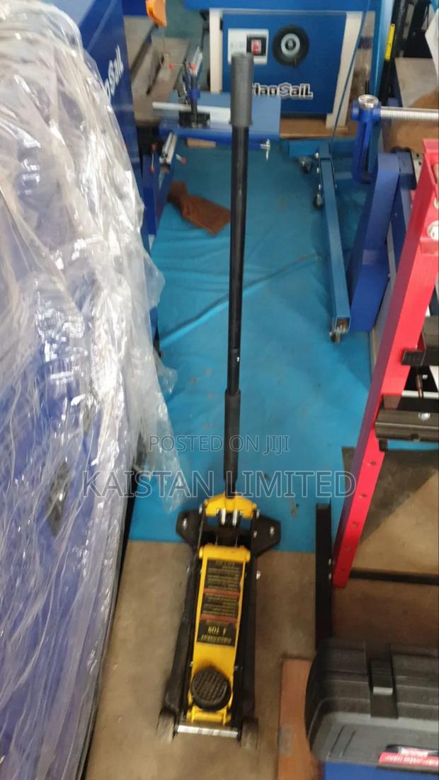 Hydrolic 4t Floor Jack Stand / Bottle Neck Jack Stand - thumbnail 2